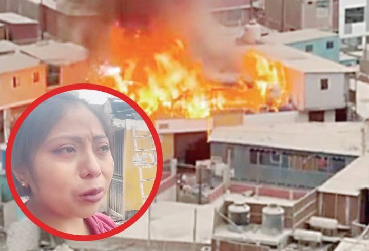 Arequipa: Familia lo pierde todo en incendio en Secocha