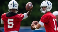 Colts fans lose their minds over Daniel Jones, Anthony Richardson decision