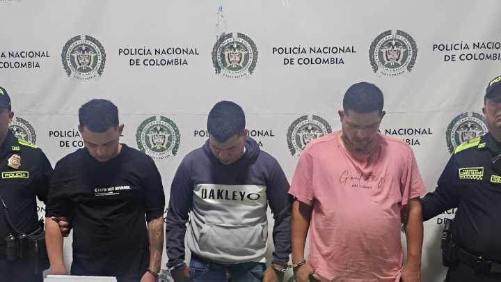 Barranquilla: caen cuatro ladrones tras asalto en El Poblado