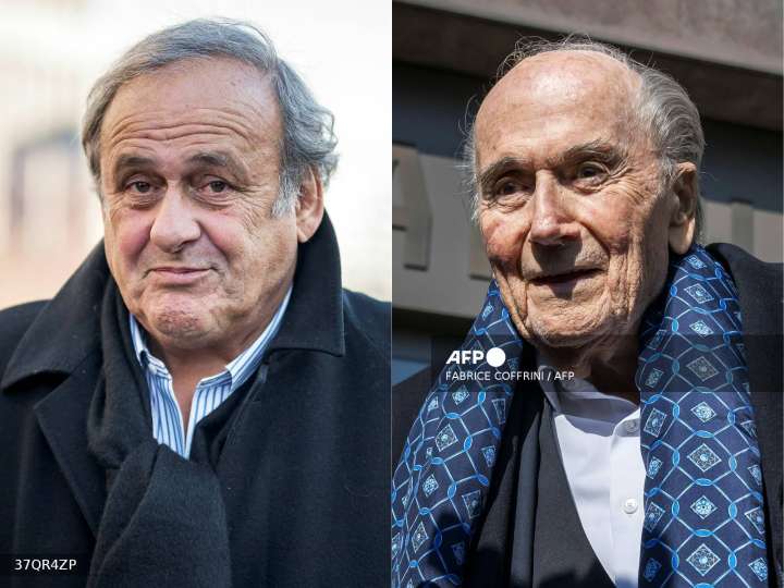Platini y Blatter son absueltos definitivamente en Suiza