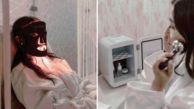 The Ritz-Carlton in Los Angeles Is Rolling Out Beauty Fridges