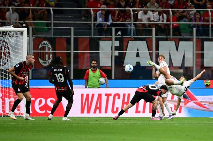 AC Milan suffers shock defeat in home opener