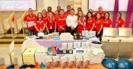 Recibe DIF Victoria equipo médico de cadena comercial OXXO