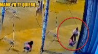 SMP: Difunden impactantes imágenes de mujer maltratando a su hija en plena vía pública, pese a súplicas de la menor