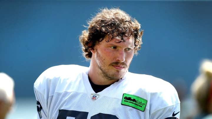 New England Patriots announce first-round pick has been axed in surprise roster cut on eve of NFL season