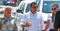 Revisa Lalo Gattás avances para integrar Primer Informe de su segundo periodo
