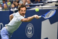 Tennis-Medvedev and Sabalenka face tricky tests in US Open first round