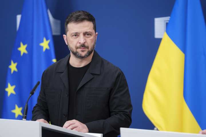 Zelensky's Red Line for Putin Peace Talks
