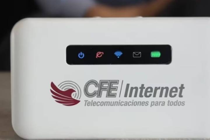 CFE anuncia paquetes de Internet desde 95 pesos