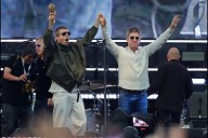 In pictures: Parkas and bucket hats as Oasis and their fans take to Croke Park for the band’s first Irish show in 16 years