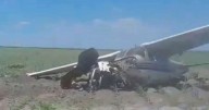 Cae avioneta privada en Reynosa, Tamaulipas