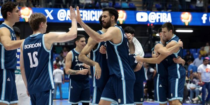 Argentina ganó una dramática definición en suplementario ante Puerto Rico y se clasificó a las semifinales de la AmeriCup