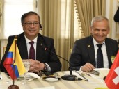 Petro niega apoyo a Carlos Ramón para residencia en Nicaragua