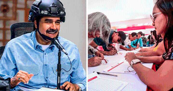 Nicolás Maduro se alista para 'defenderse' de EE. UU.: así se vive la jornada de reclutamiento militar masivo en Venezuela