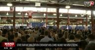 Illinois State Fair welcomes 400 new American citizens