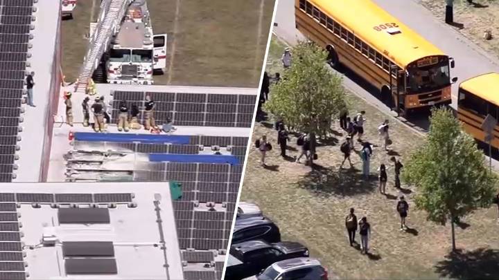 Lunenberg Middle/High School fire leads to early release