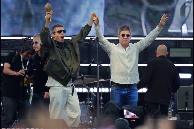 In pictures: Parkas and bucket hats as Oasis and their fans take to Croke Park for the band’s first Irish show in 16 years