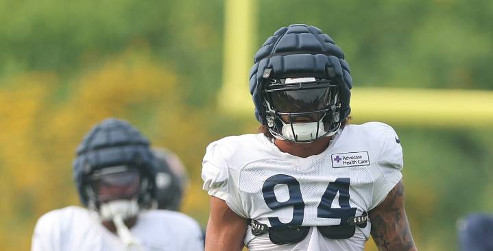 Chicago Bears 53-Man Roster Prediction