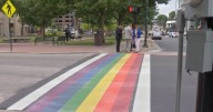 Lexington has no plans to remove rainbow crosswalk after safety concerns raised