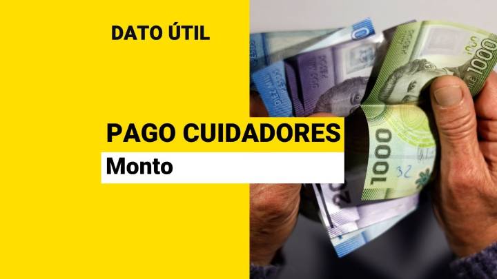Pago a cuidadores: Este es el monto que recibes si cumples los requisitos