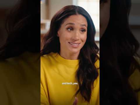 Meghan, Duchess of Sussex, on Artificial Intelligence
