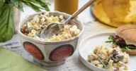 Celebrate summer and Labor Day with this corn and potato salad
