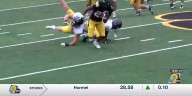True freshman Nathan McNeil stands out at Iowa open scrimmage