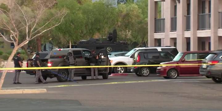 Woman dies after shooting at Gilbert motel; suspect later arrested