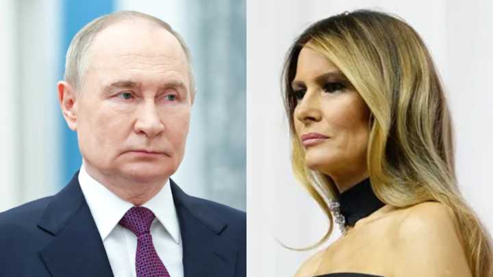 Carta de Melania a Putin: Ya es hora de proteger a los niños de la guerra