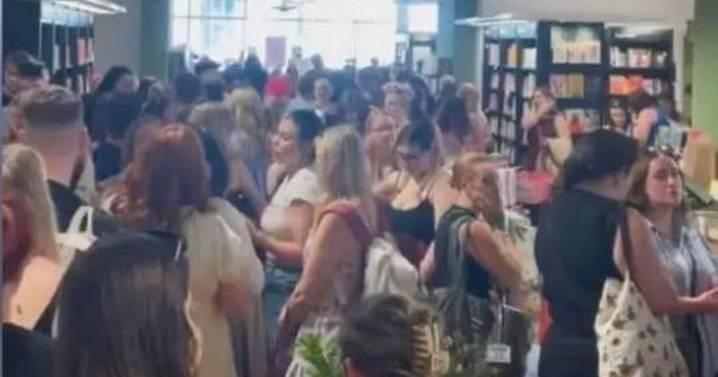 Waterstones BookFest branded 'hell on earth' as 'shaking' customers 'struggle to breathe'