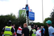 Asylum hotel protests continue as Cooper sets out plan to clear appeals backlog