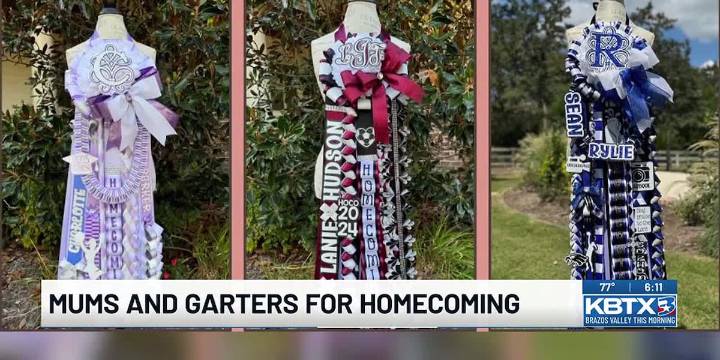 Sprit Week on BVTM: Mums and garters for homecoming season