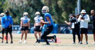 No man of mystery, UCLA quarterback Nico Iamaleava dazzles at training camp