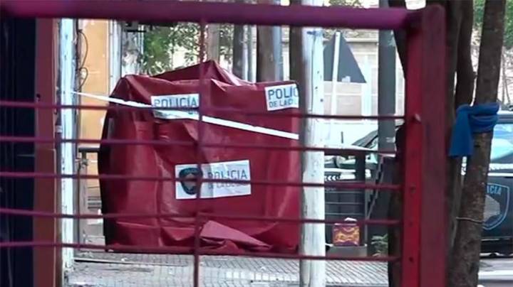 Un policía mató a un hombre que le apuntó con una pistola y quiso sacarle su arma reglamentaria
