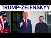 LIVE SOON: Trump-Zelenskyy meet at White House