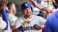 Seattle Mariners' Cal Raleigh breaks HR record for catchers