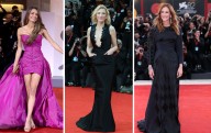 Las mejor vestidas en el Festival de Cine de Venecia 2025