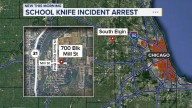 Brandon J. Mumme arrested, accused of threatening juveniles with knife at Clinton Elementary School, South Elgin police say