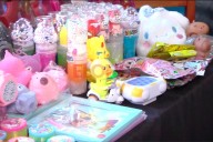 Exitosa feria mascotera en la filial de Racing a beneficio de Kahu Dogs