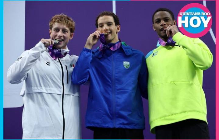 Andrés Dupont rompe récord nacional en los Panamericanos Junior 2025