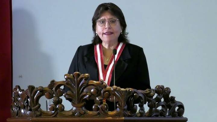 Delia Espinoza tras denuncia en su contra: "No le doy mayor importancia"