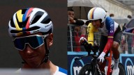 Egan Bernal entró en el top 10 en la general de la Vuelta a España; así les fue a los colombianos en la etapa siete