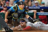 Jhoan Duran blows first save as Phillie in loss to Nationals