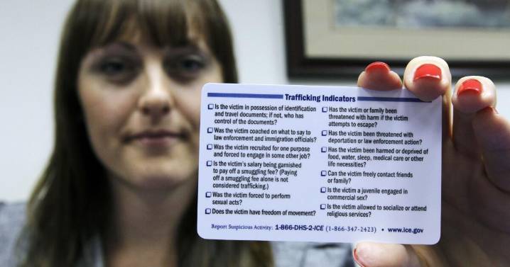 More human-trafficking survivors are seeking visas but face longer waits and risk deportation