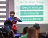 Capacitan a entrenadores de tenis de Puerto Rico – NotiCel 