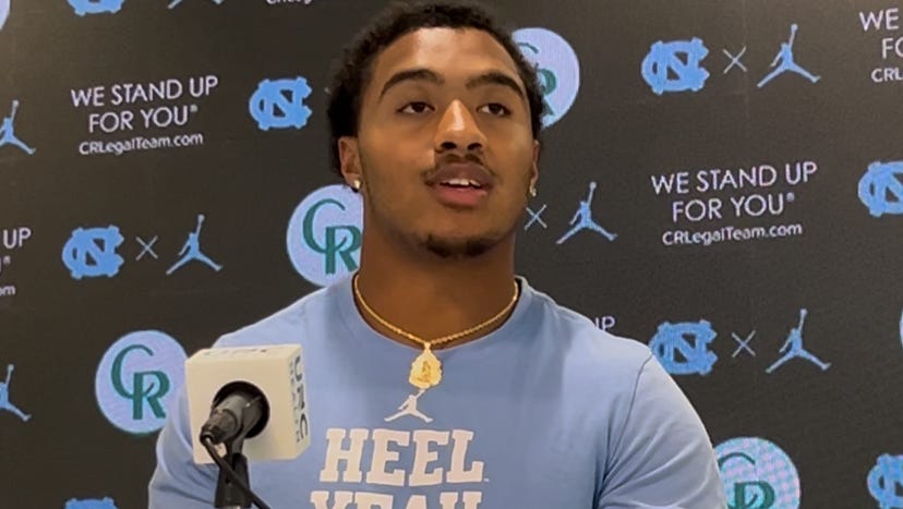 Who will start at QB for UNC football vs. TCU? Bill…