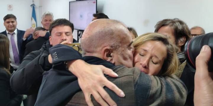 Crónica del fin del calvario para Julieta Prandi: “Contardi tendrá que dar cuenta de la bestialidad que hizo”