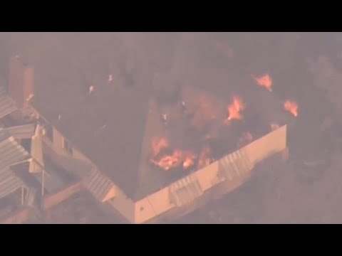Latest weather forecast as multiple wildfires rage in the West