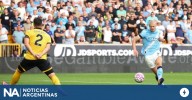 Comienzo arrollador del Manchester City en la Premier League: goleada 4