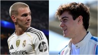 Franco Colapinto fue a ver el debut de Mastantuono en el Real Madrid y mostró en sus redes un momento muy especial
